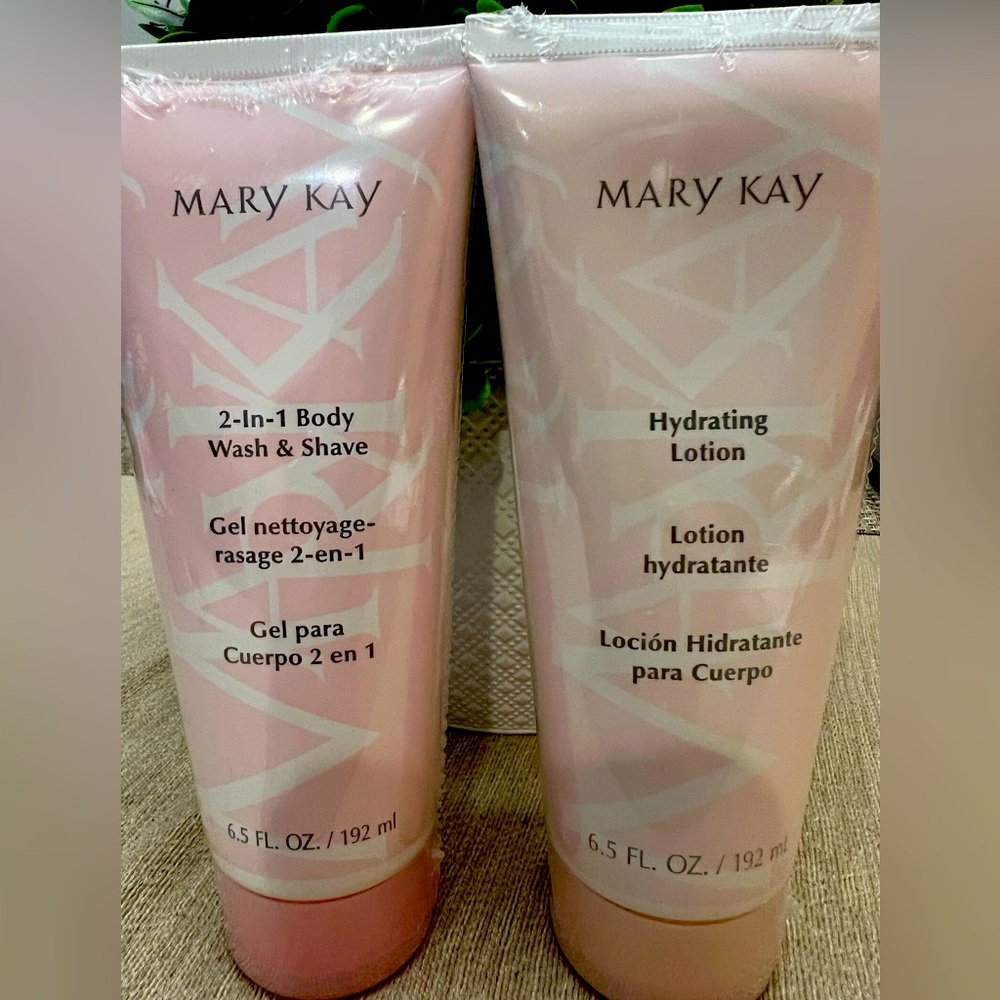 2-In-1 Body
Wash & Shave, Hydrating Lotion